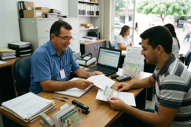 Despachante em Sobral auxiliando na renovação da CNH.