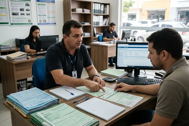 Despachante em Sobral oferecendo dicas sobre prevenção de multas.